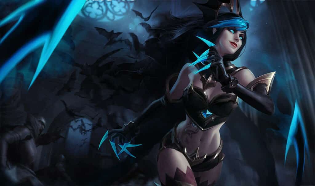 Shadow Evelynn Skin - League of Legends