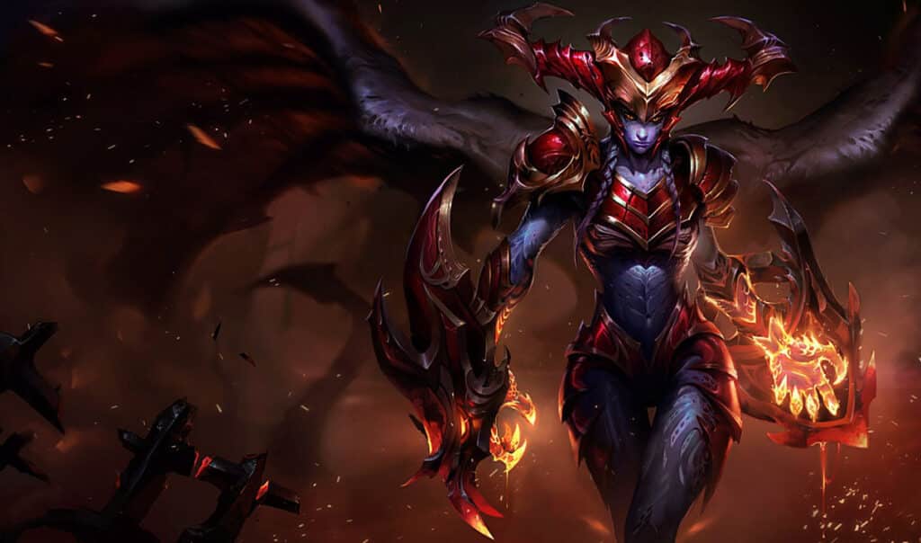 Shyvana - All Female League of Legends Champions