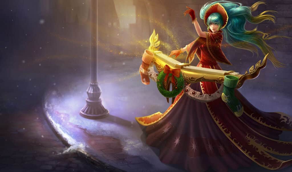 Silent Night Sona Skin - League of Legends