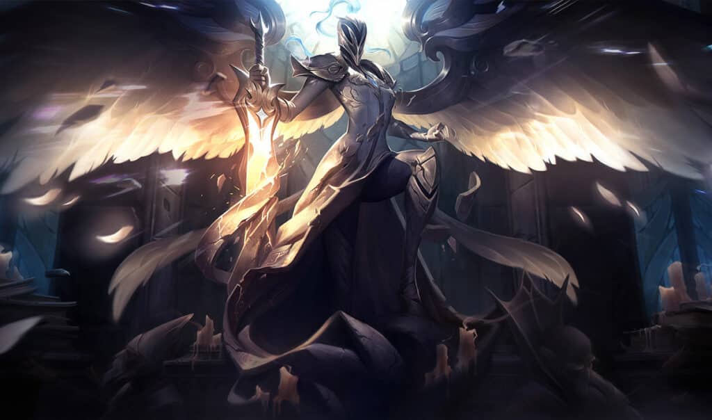 Silver Kayle Skin - League of Legends