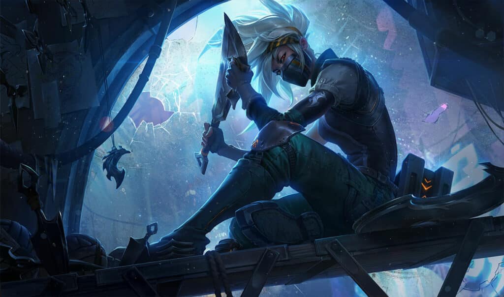 Silverfang Akali Skin - League of Legends