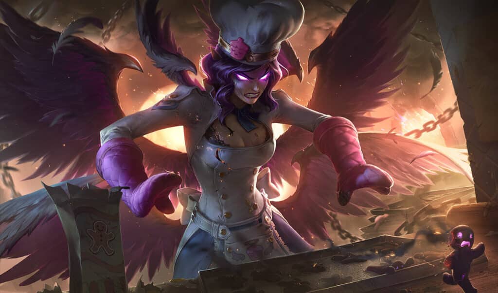 Sinful Succulence Morgana Skin - League of Legends