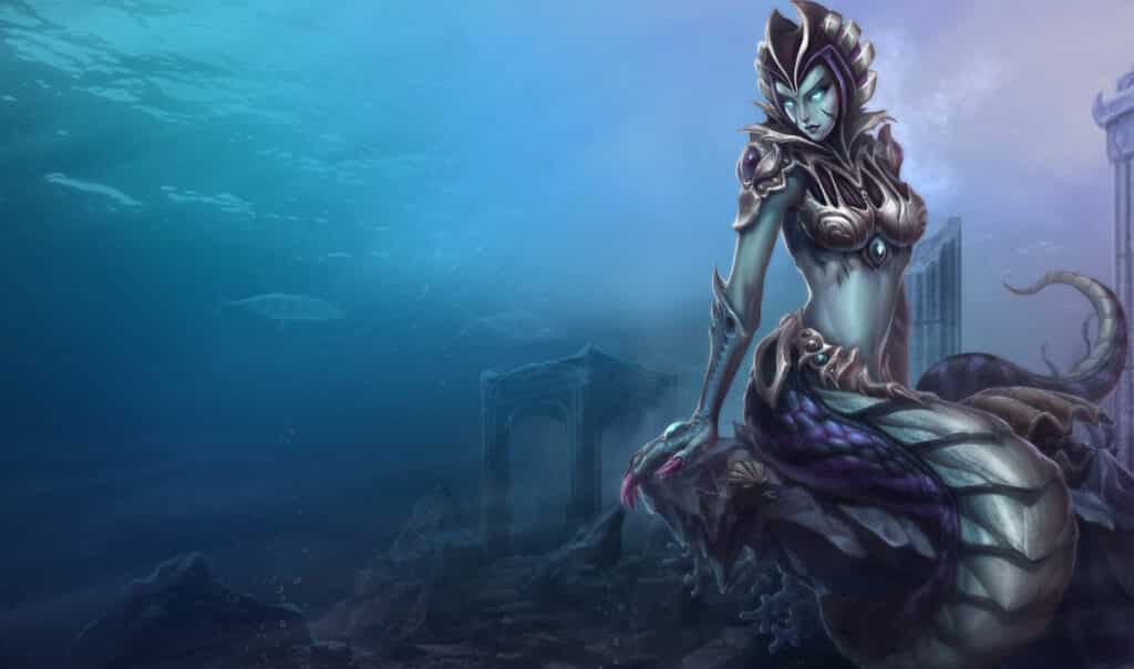 Siren Cassiopeia Skin - League of Legends