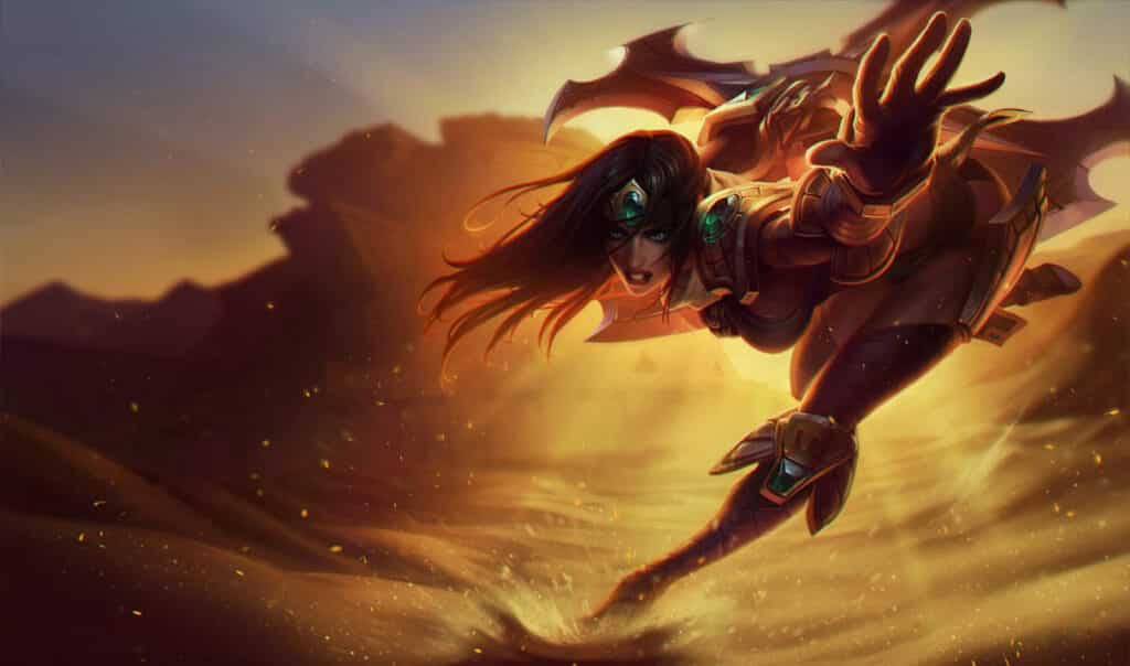 Sivir - All Female League of Legends Champions