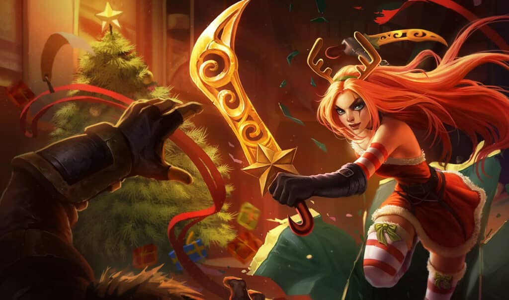 Slay Belle Katarina Skin - League of Legends