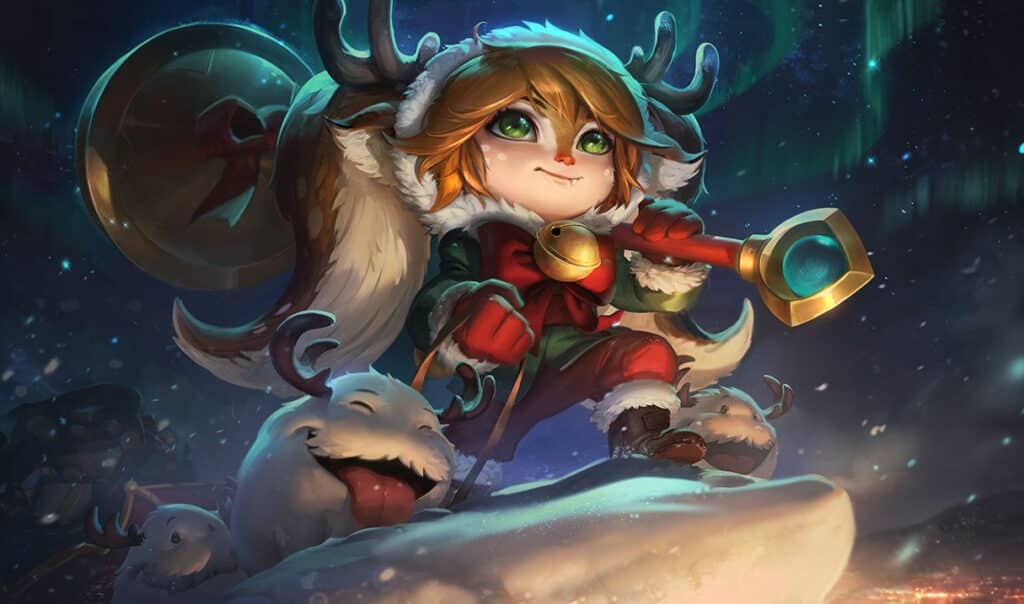 Snow Fawn Poppy Skin - League of Legends