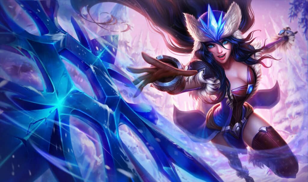 Snowstorm Sivir Skin - League of Legends