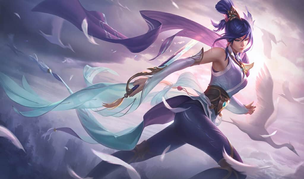 Soaring Sword Fiora Skin - League of Legends