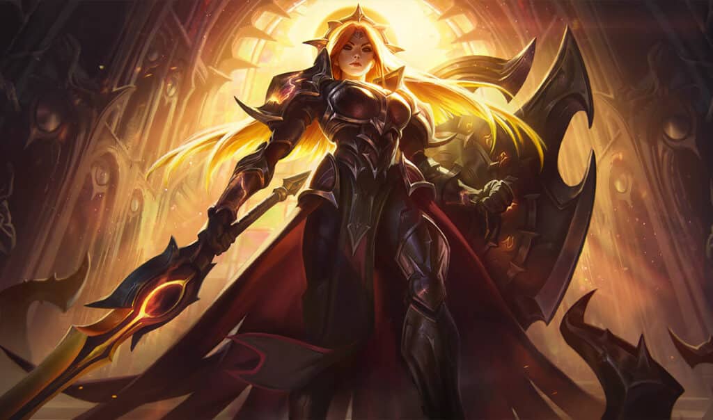 Solar Eclipse Leona Skin - League of Legends