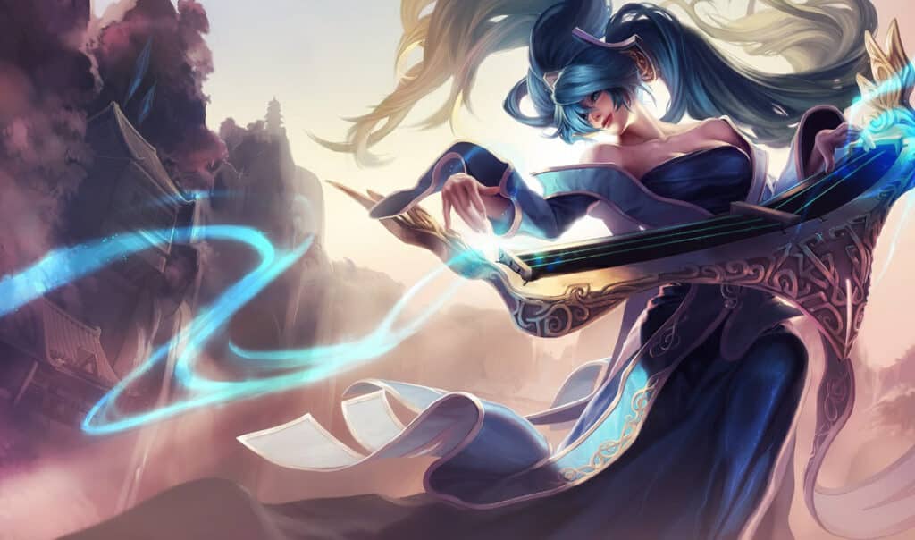 Sona - All Female League of Legends Champions