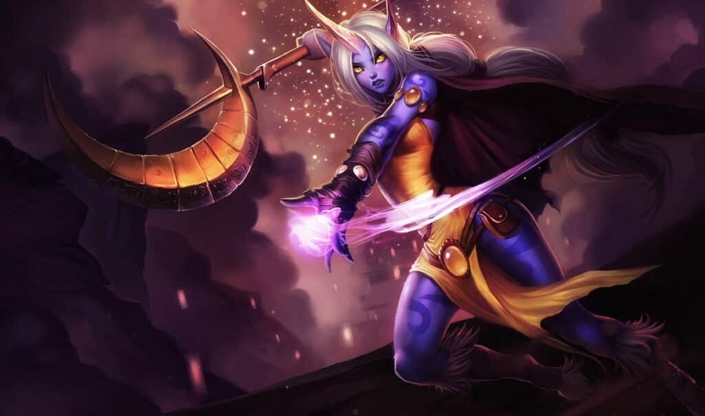 Soraka - All Female League of Legends Champions