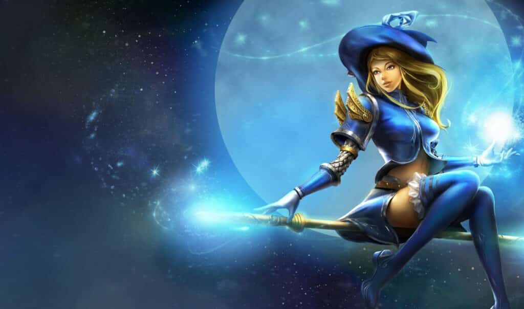 Sorceress Lux Skin - League of Legends