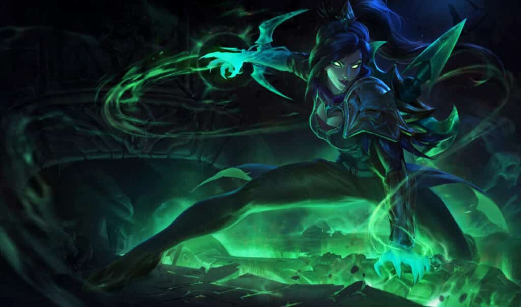 Soulstealer Vayne Skin - League of Legends