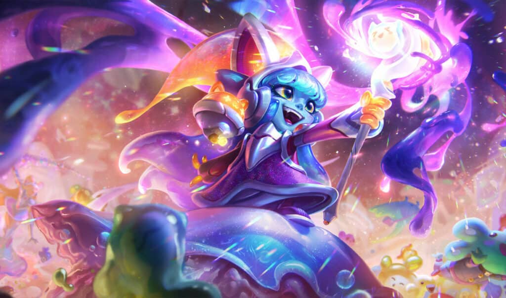 Space Groove Lulu Skin - League of Legends