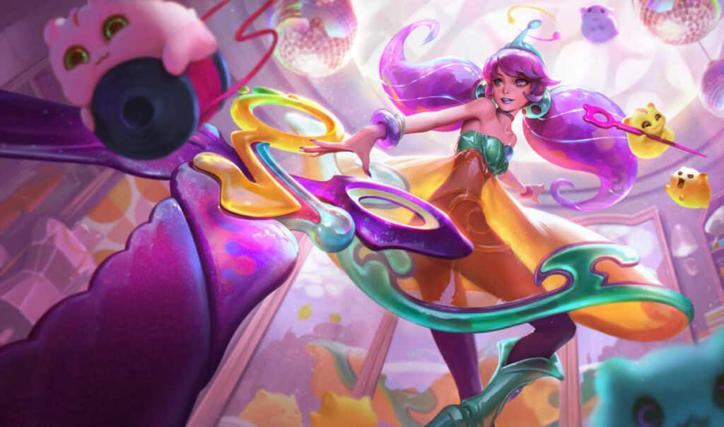 Cafe Cuties Gwen Skin - League of Legends