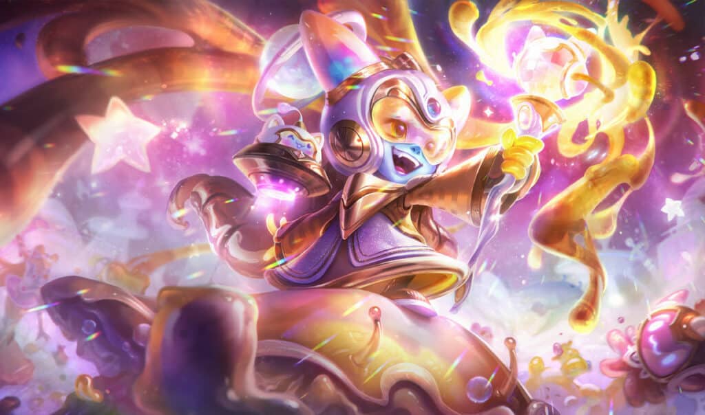 Space Groove Lulu Prestige Edition Skin - League of Legends