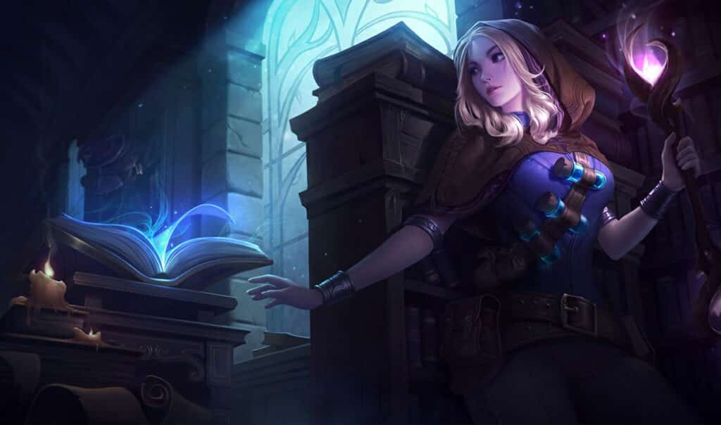 Spellthief Lux Skin - League of Legends