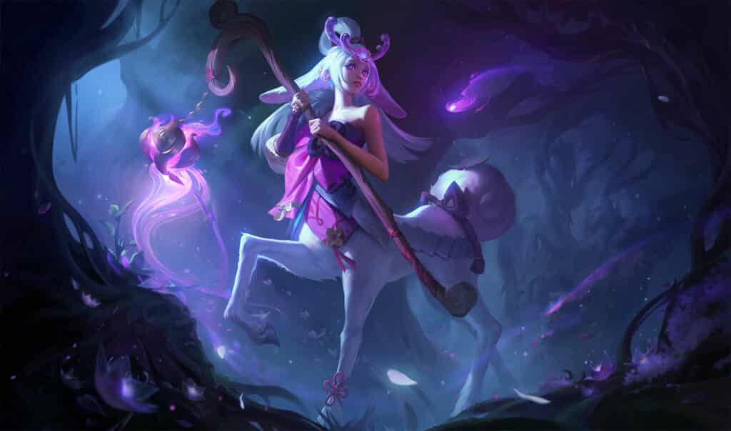 Spirit Blossom Lilia Skin - League of Legends