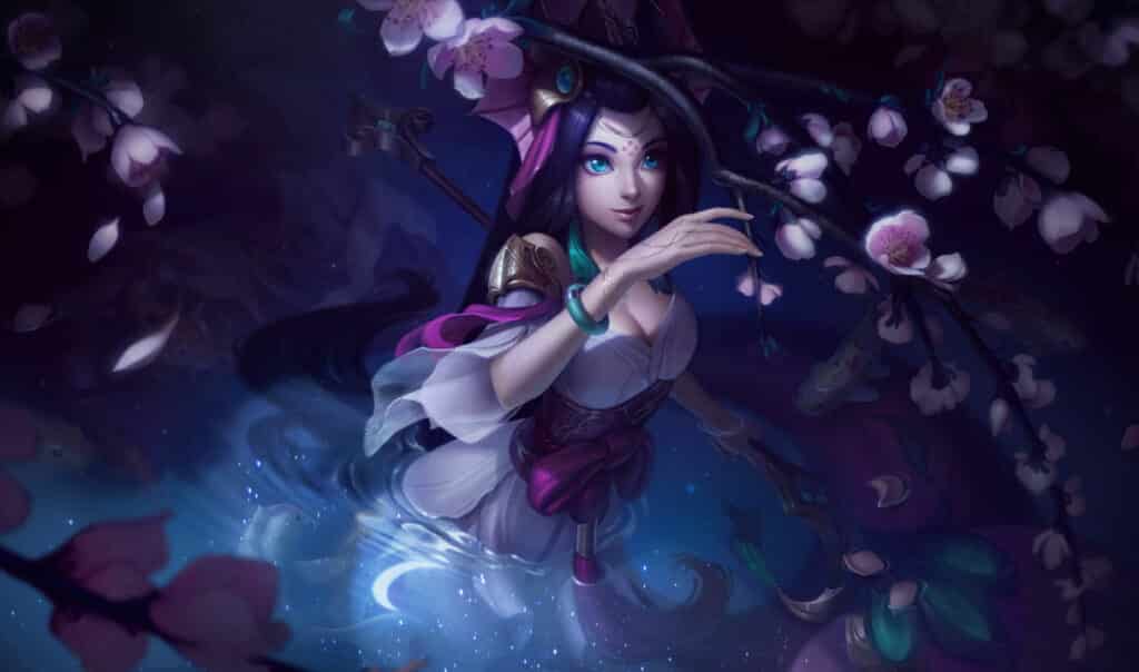 Splendid Staff Nami Skin - League of Legends