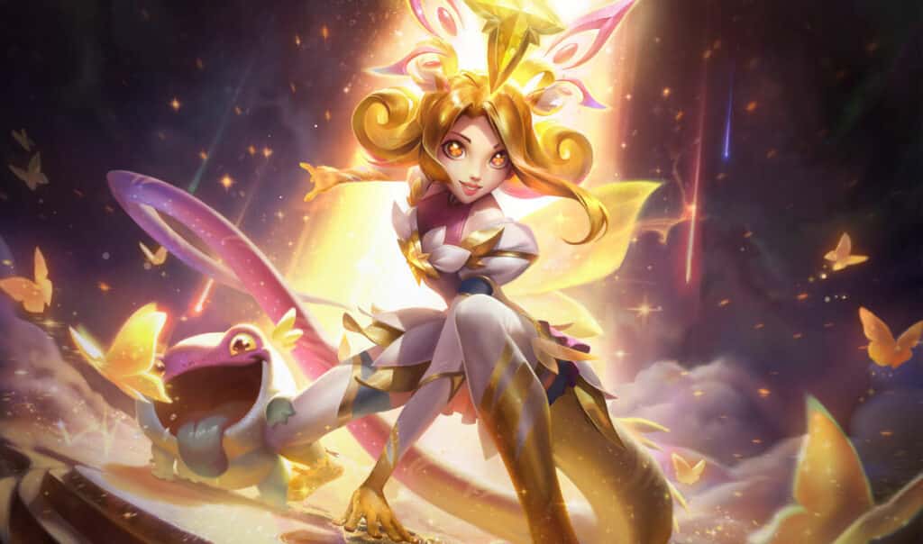 Star Guardian Neeko Prestige Edition Skin - League of Legends