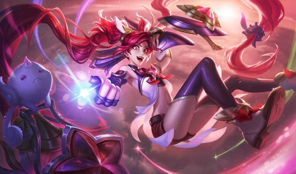 Star Guardian Jinx Skin - League of Legends