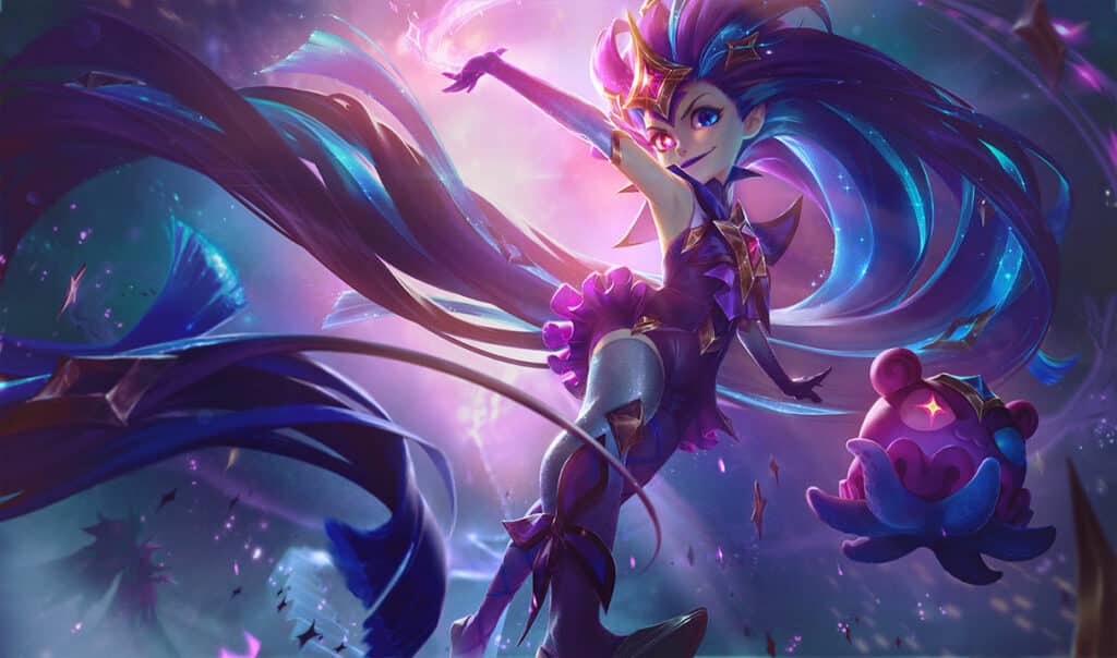 Star Guardian Zoe Skin - League of Legends