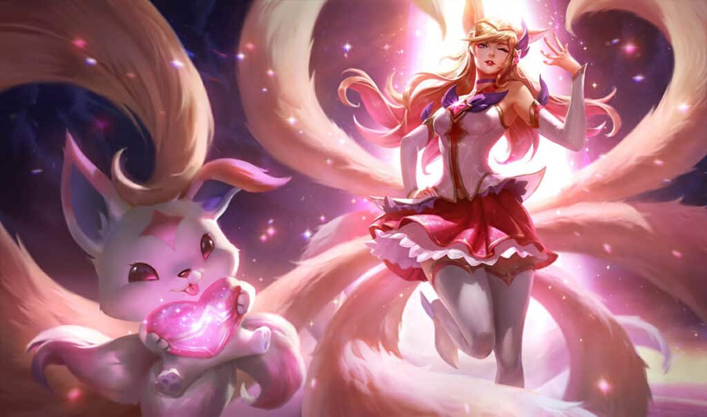 Star Guardian Ahri Skin - League of Legends