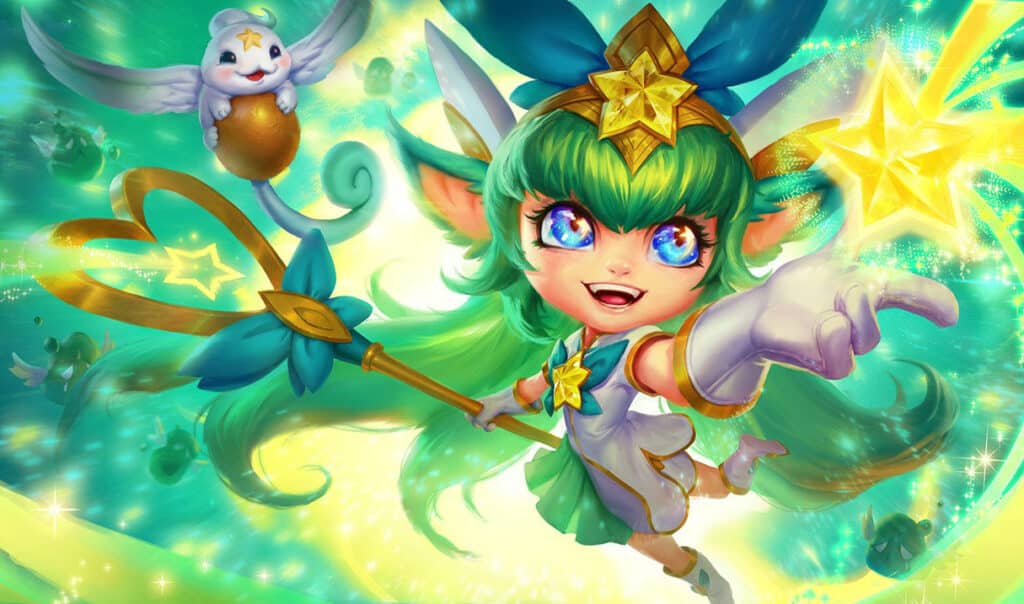 Star Guardian Lulu Skin - League of Legends