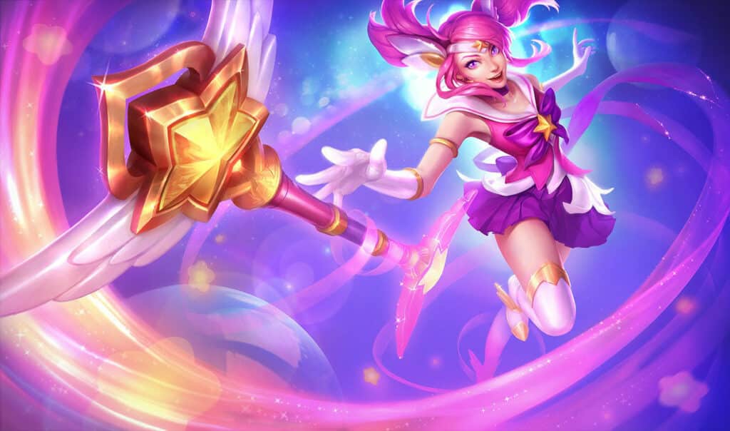 Star Guardian Lux Skin - League of Legends