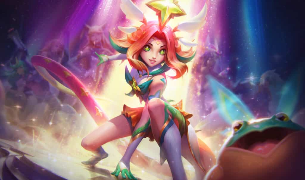 Star Guardian Neeko Skin - League of Legends