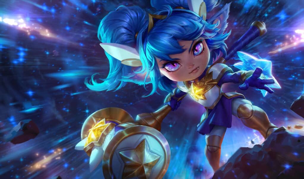 Star Guardian Poppy Skin - League of Legends