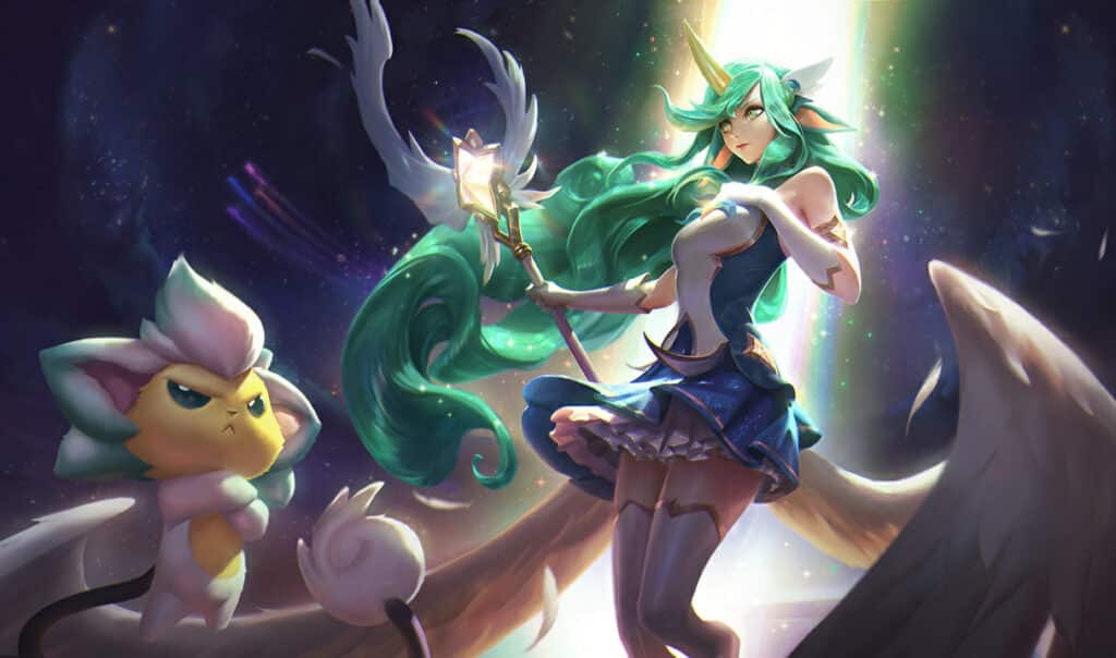 Star Guardian Soraka Skin - League of Legends