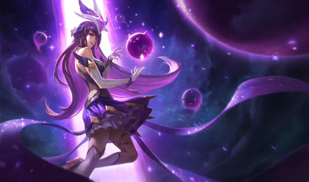 Star Guardian Syndra Skin - League of Legends