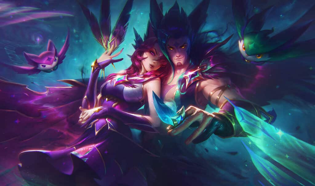 Star Guardian Xayah - League of Legends