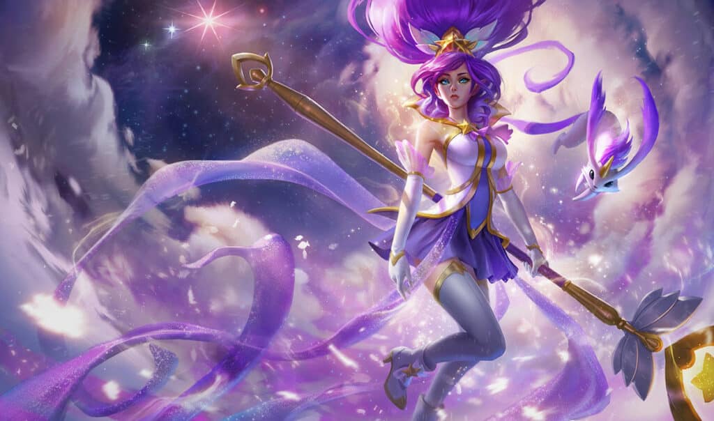 Star Guardian Janna Skin - League of Legends