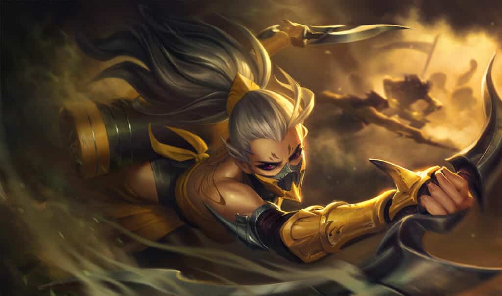 Stinger Akali Skin - League of Legends