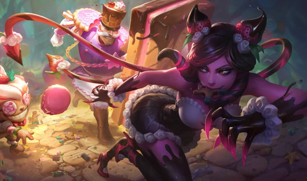 Sugar Rush Evelynn Skin - League of Legends