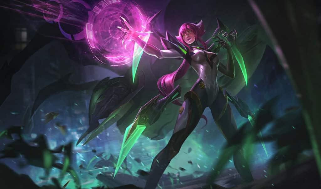 Super Galaxy Elise Skin - League of Legends