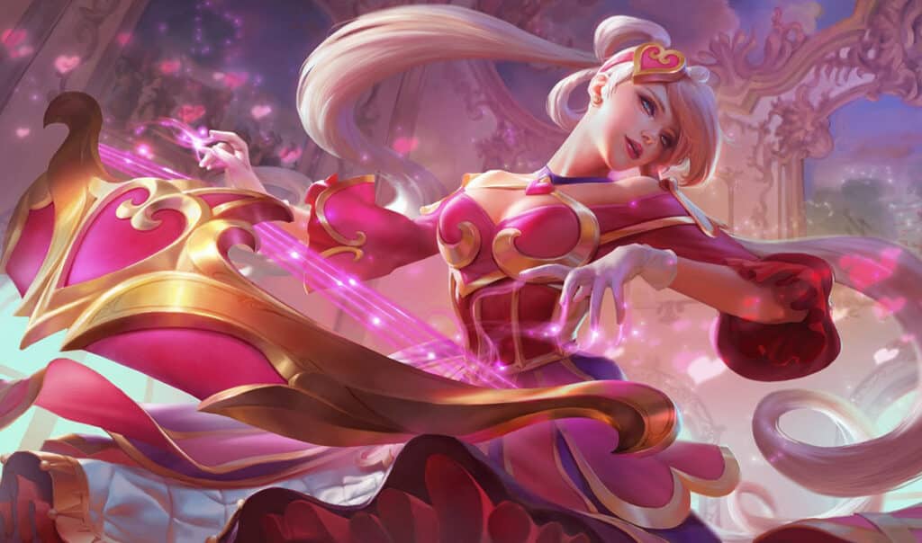 Sweetheart Sona Skin - League of Legends