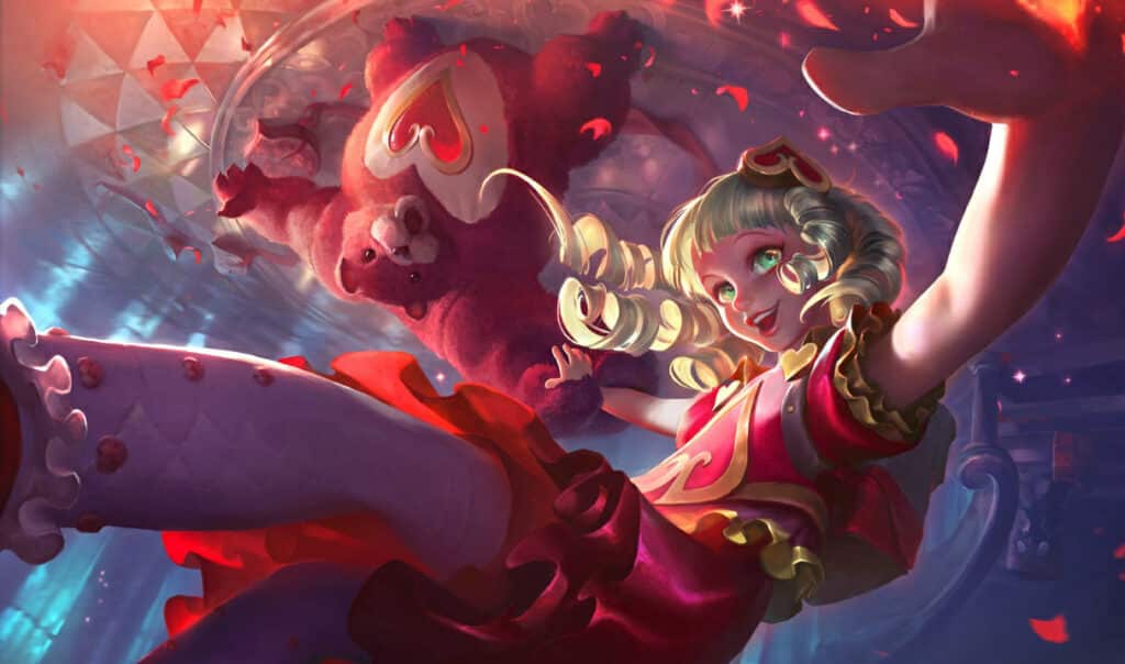 Sweetheart Annie Skin - League of Legends