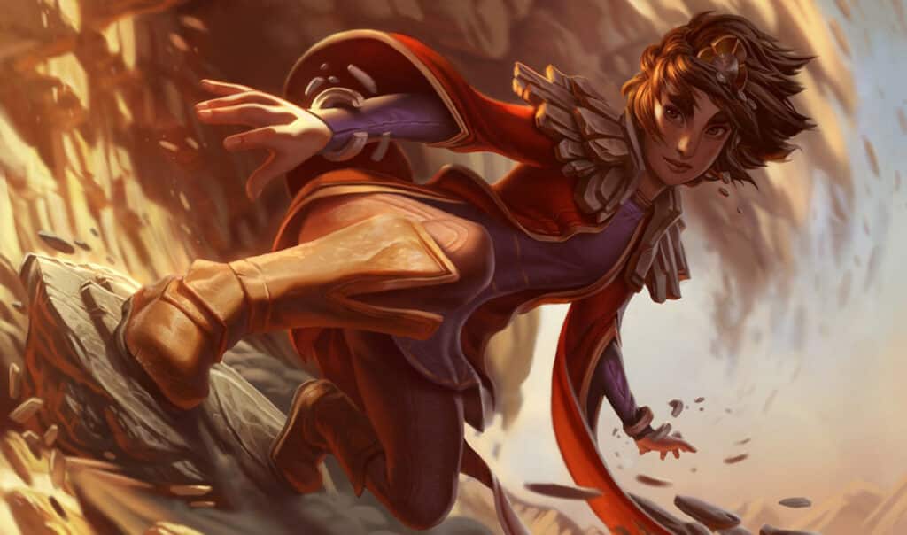 Taliyah - All Female League of Legends Champions