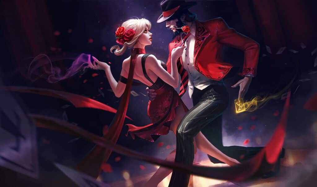 Tango Evelynn Skin - League of Legends