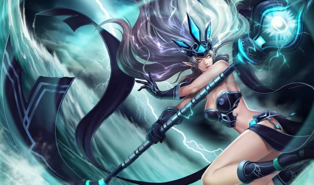 Tempest Janna Skin - League of Legends