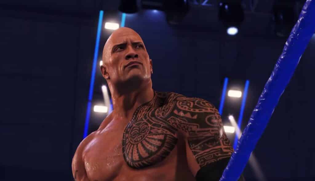 The Rock - WWE 2k22