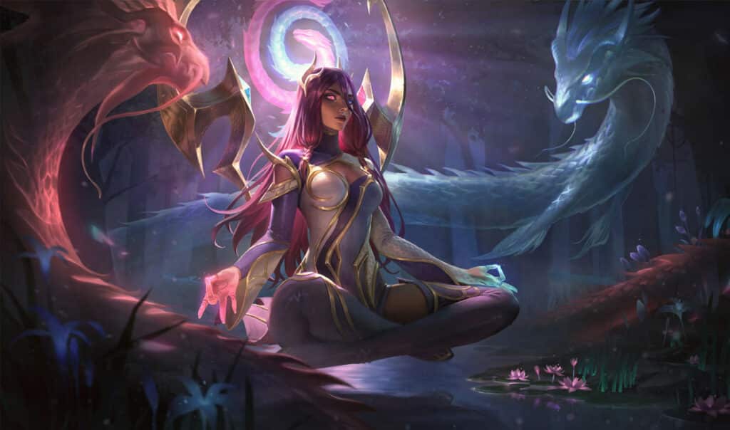 Tranquility Karama Skin - League of Legends