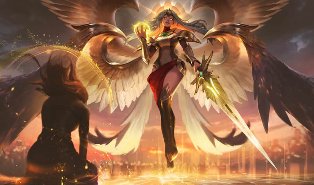 Transcended Kayle Skin - League of Legends