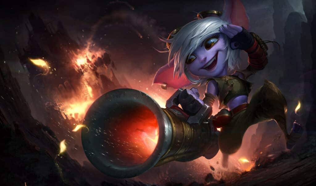 Tristana - All Female League of Legends Champions