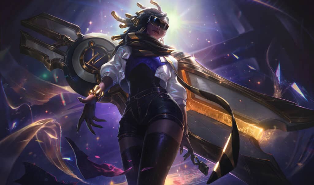 True Damage Senna Prestige Edition Skin - League of Legends