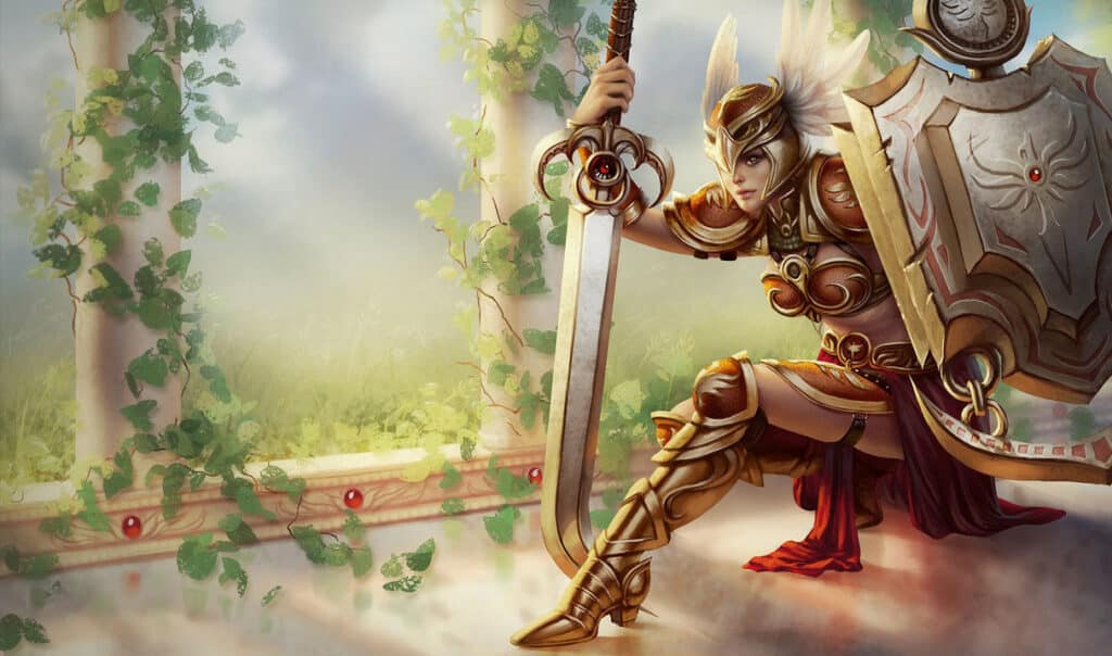 Valkyrie Leona Skin - League of Legends