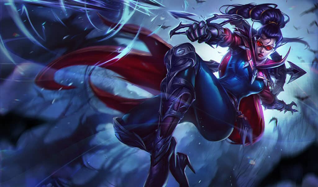 Vayne - All Female League of Legends Champions